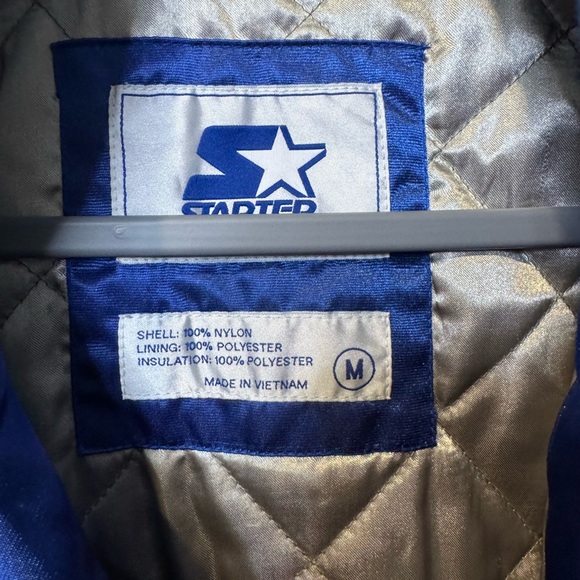 Los Angeles Dodgers Starter Jacket - Men's Medium - Picture 6 of 8